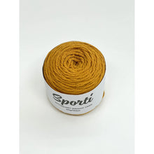 Load image into Gallery viewer, Sporti 5ply Merino Alpaca Blend Mustard 
