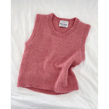 Load image into Gallery viewer, Stockholm Slipover Junior Knitting Pattern by PetiteKnit
