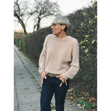 Load image into Gallery viewer, Stockholm Sweater Knitting Pattern by PetiteKnit