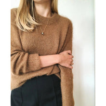 Load image into Gallery viewer, Stockholm Sweater Knitting Pattern by PetiteKnit