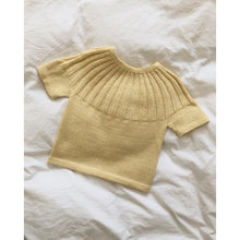 Load image into Gallery viewer, Sunday Tee Junior Knitting Pattern by PetiteKnit