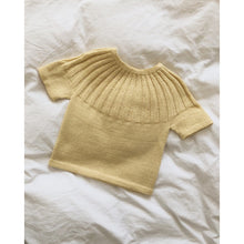 Load image into Gallery viewer, Sunday Tee Junior Knitting Pattern by PetiteKnit 
