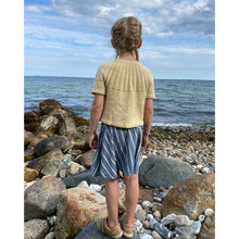 Load image into Gallery viewer, Sunday Tee Junior Knitting Pattern by PetiteKnit