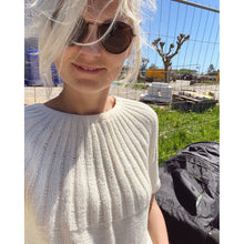 Load image into Gallery viewer, Sunday Tee Knitting Pattern by PetiteKnit