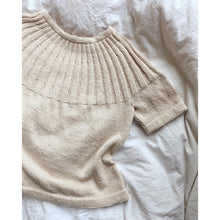 Load image into Gallery viewer, Sunday Tee Knitting Pattern by PetiteKnit