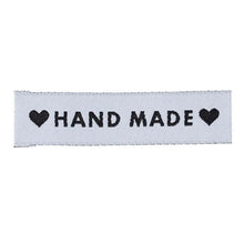 Load image into Gallery viewer, Terylene "Handmade'' Woven Labels