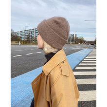 Load image into Gallery viewer, The Oslo Hat Mohair Edition Knitting Pattern by PetiteKnit