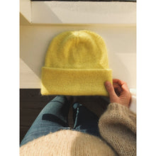 Load image into Gallery viewer, The Oslo Hat Mohair Edition Knitting Pattern by PetiteKnit