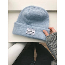 Load image into Gallery viewer, The Oslo Hat Mohair Edition Knitting Pattern by PetiteKnit