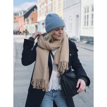 Load image into Gallery viewer, The Oslo Hat Mohair Edition Knitting Pattern by PetiteKnit