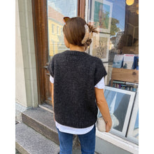 Load image into Gallery viewer, The Weekend V-Neck Slipover Knitting Pattern by PetiteKnit