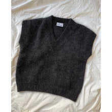 Load image into Gallery viewer, The Weekend V-Neck Slipover Knitting Pattern by PetiteKnit