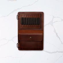 Load image into Gallery viewer, Thread & Maple Interchangeables Page for KnitPro™ Needles Chocolate Regular 13cm