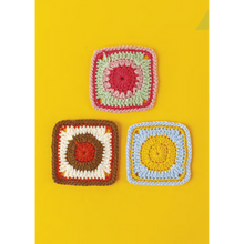 Load image into Gallery viewer, Twenty to Make Granny Squares to Crochet 
