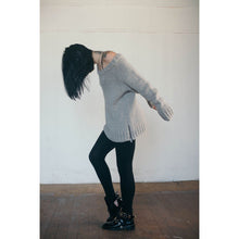 Load image into Gallery viewer, Undone Sweater by Jen Geigley