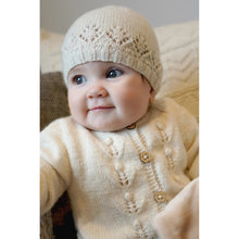 Load image into Gallery viewer, Verity Cardi and Hat 4ply Knitting Pattern 
