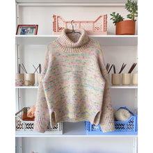 Load image into Gallery viewer, Wednesday Sweater Knitting Pattern by PetiteKnit