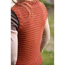 Load image into Gallery viewer, Wood Road Vest Pattern