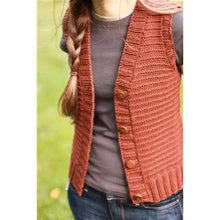 Load image into Gallery viewer, Wood Road Vest Pattern