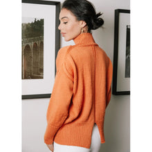 Load image into Gallery viewer, 847 Cunningham Jumper with Back Split 8ply DK Pattern