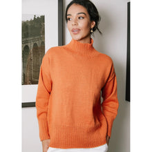 Load image into Gallery viewer, 847 Cunningham Jumper with Back Split 8ply DK Pattern