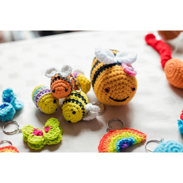 Safety eyes basics for amigurumi projects - The Crochet Wildlife Guide