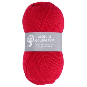 Ashford Double Knit 827 Cherry 