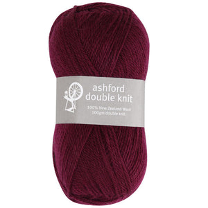 Ashford Double Knit 833 Garnet 