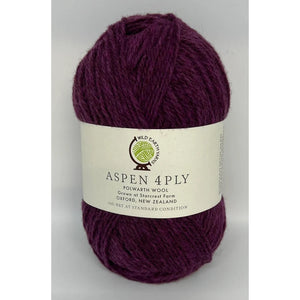 Aspen Polwarth 4ply Mulberry 