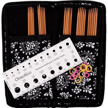 Load image into Gallery viewer, ChiaoGoo DPN Sock Set Bamboo Patina