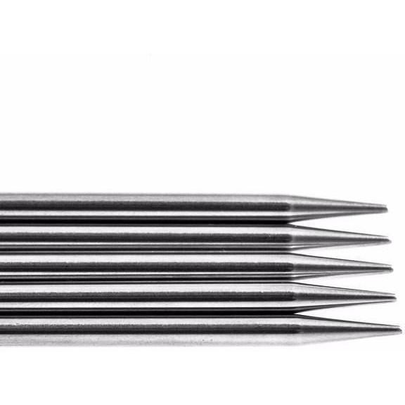 ChiaoGoo Double Point Stainless Steel Needles 2mm / 15cm
