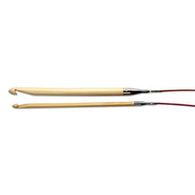 Load image into Gallery viewer, ChiaoGoo T-SPIN Bamboo Tunisian Interchangeable Hooks