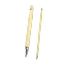 Load image into Gallery viewer, ChiaoGoo T-SPIN Bamboo Tunisian Interchangeable Hooks