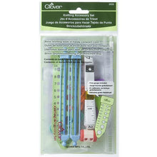 Load image into Gallery viewer, Clover Knit Mate Knitting Accessory Set