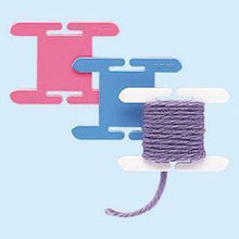 Load image into Gallery viewer, Clover Knitting Bobbin Set