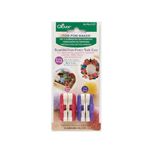 Load image into Gallery viewer, Clover Pom Pom Maker Extra small 20mm & 25mm