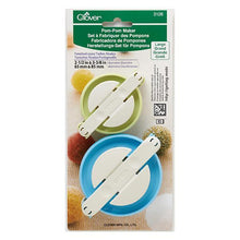 Load image into Gallery viewer, Clover Pom Pom Maker Large 65mm & 85mm