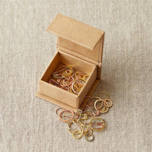 Load image into Gallery viewer, Cocoknits Precious Metal Stitch Markers