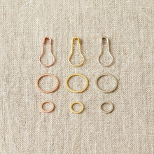 Load image into Gallery viewer, Cocoknits Precious Metal Stitch Markers