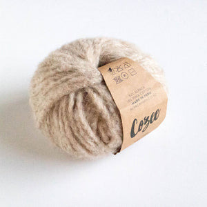 Cozee Alpaca Mega Yarn Oatmeal 