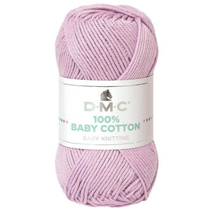 DMC 100% Baby Cotton 769 Dusty Rose