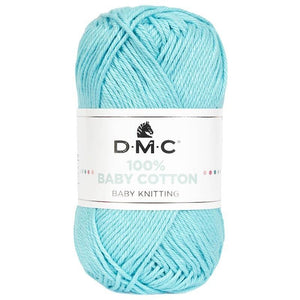 DMC 100% Baby Cotton 785 Azure
