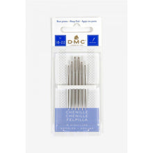 Load image into Gallery viewer, DMC Chenille Needles 18-22