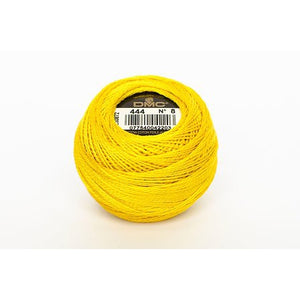 DMC Cotton Perle 8 Bright Yellow 