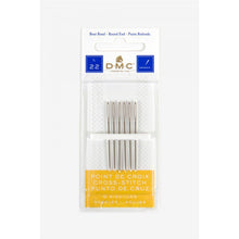 Load image into Gallery viewer, DMC Cross Stitch Needles 22