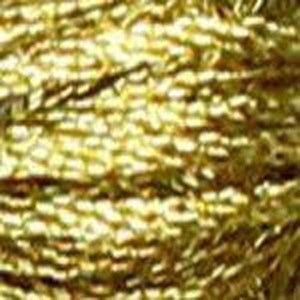 DMC Light Effects Thread E3821 Light Gold