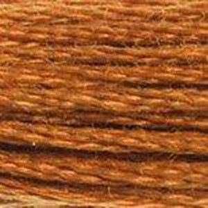 DMC Six Strand Embroidery Floss - Browns 301 Squirrel Brown