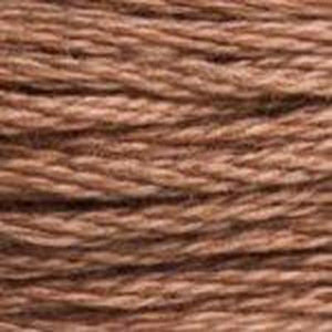 DMC Six Strand Embroidery Floss - Browns 3772 Rosy Tan