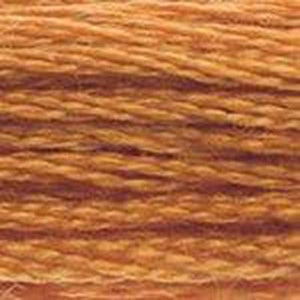 DMC Six Strand Embroidery Floss - Browns 976 Nutmeg Brown