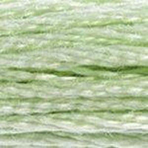 DMC Six Strand Embroidery Floss - Greens 369 Bamboo Leaf Green